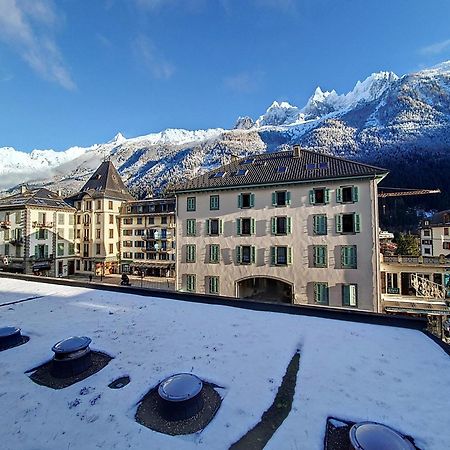 Coeur De Chamonix Lägenhet Exteriör bild