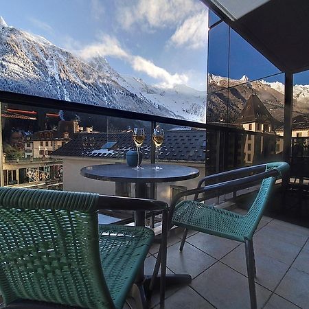 Coeur De Chamonix Lägenhet Exteriör bild