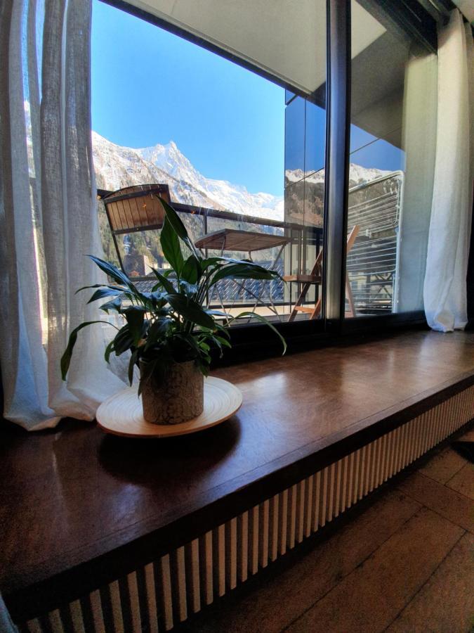 Coeur De Chamonix Lägenhet Exteriör bild