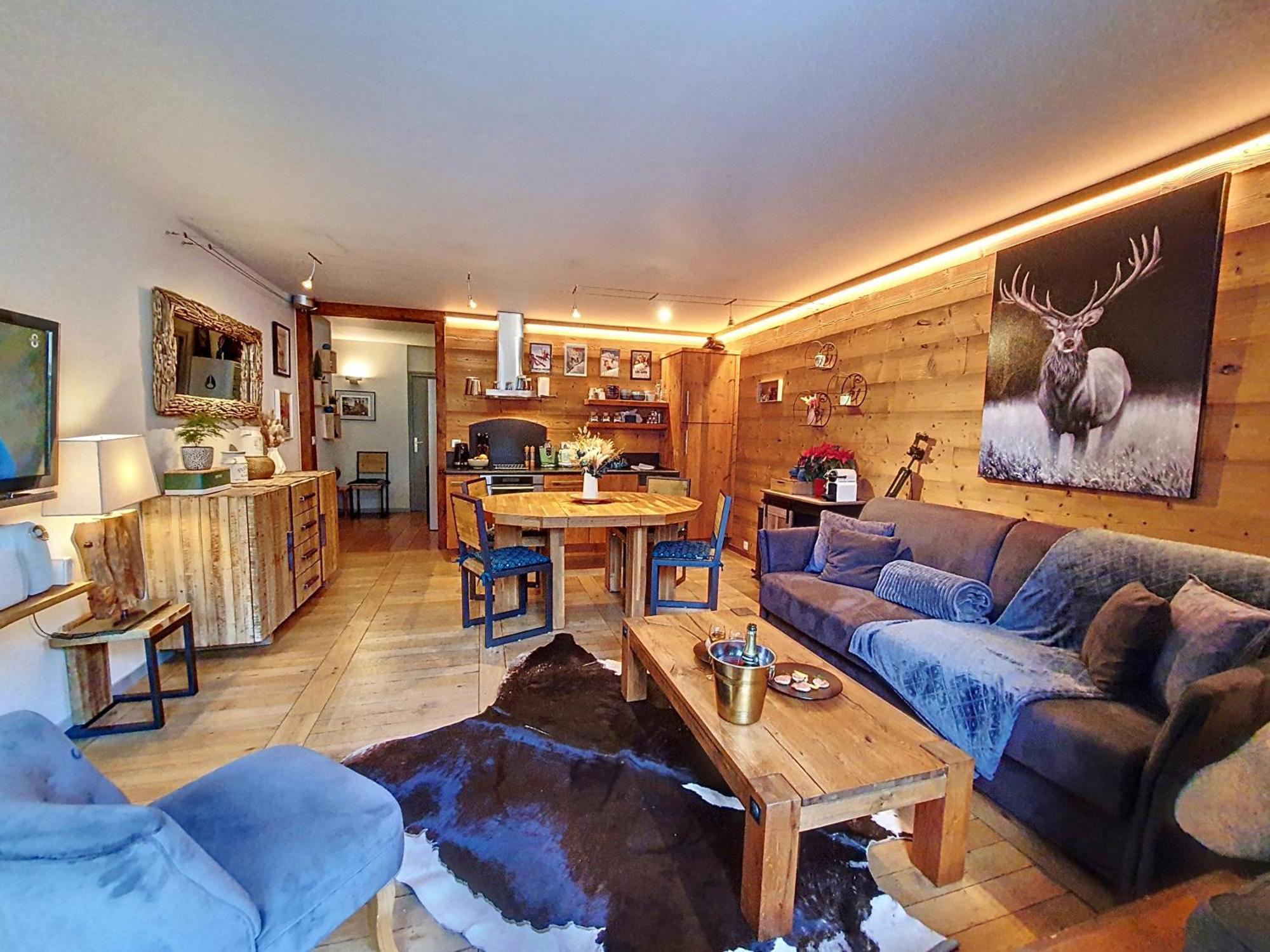 Coeur De Chamonix Lägenhet Exteriör bild