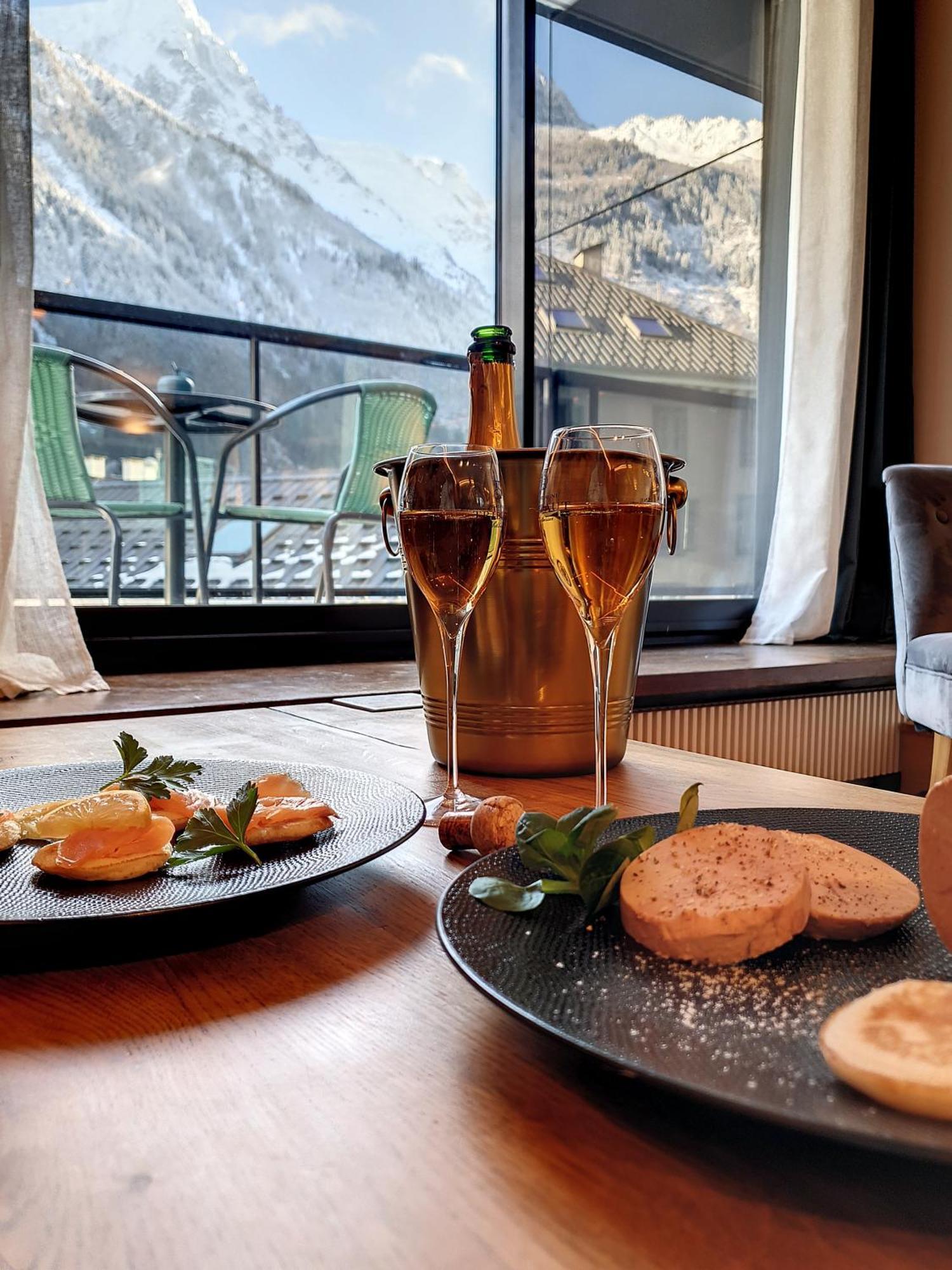 Coeur De Chamonix Lägenhet Exteriör bild